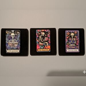 NEW Tarot-Themed Enamel Pins